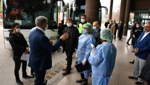 Vali Gürel Seyahat İzin Kurulunu inceledi