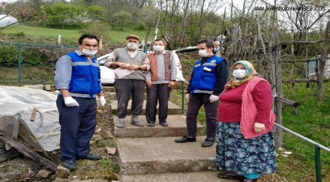 Vefa Sosyal Destek Grubu çalışmalarını sürdürüyor