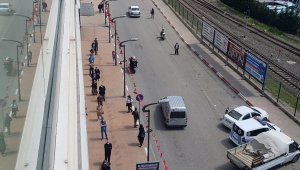 Yunus ekipleri 'Sosyal Mesafe' için anons yaparak vatandaşları uyardı