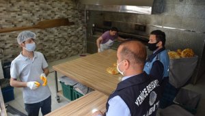 Zabıta ekiplerinden denetim ve bilgilendirme