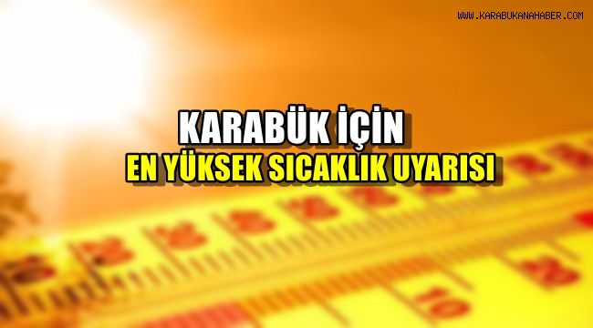 Karabük için