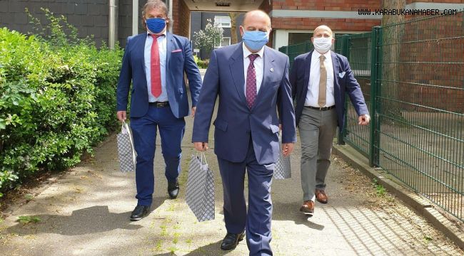 ATGB'den maske desteği devam ediyor