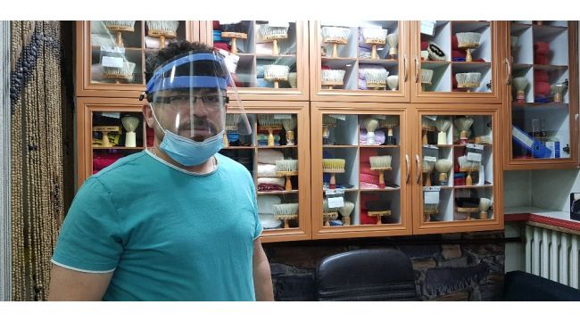 Berberlerde kişisel malzemeli müşteri artışı bekleniyor