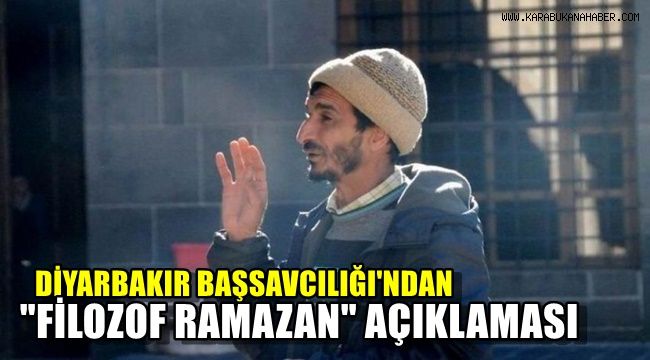 Diyarbakır Başsavcılığı'ndan