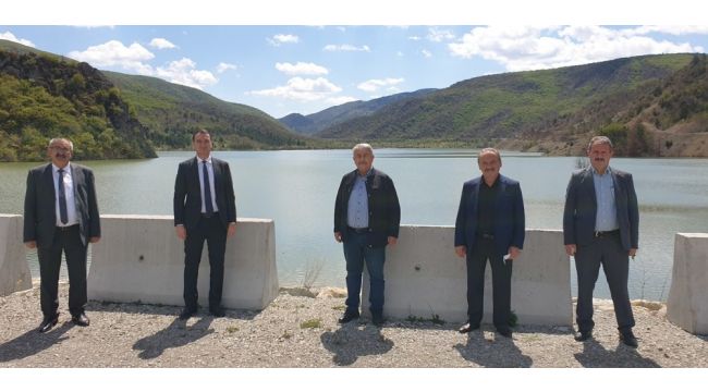 Hatipoğlu Göleti turizme de hizmet verecek
