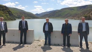 Hatipoğlu Göleti turizme de hizmet verecek