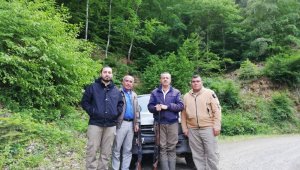 Kaçak avlanan 2 kişi yakalandı