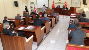 Karabük İl Genel Meclisi olağanüstü toplandı
