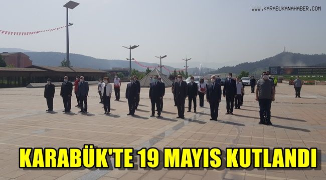 Karabük'te 19 Mayıs kutlandı