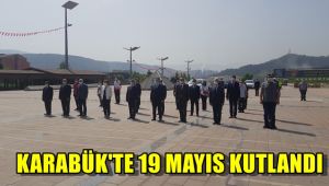 Karabük'te 19 Mayıs kutlandı