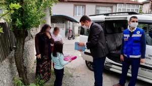 Kaymakamdan ev ziyaretleri