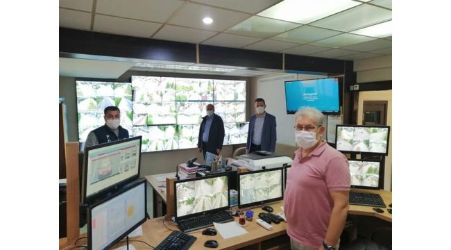 Kaymakamdan kamu görevlilerini ziyaret etti