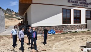 Keltepe Kayak Merkezi'nde çalışmalar sürüyor