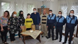 Orman kazasında hayatını kaybeden işçinin oğluna doğum günü sürprizi