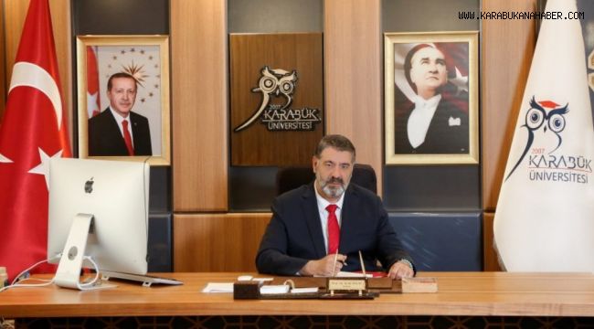 Rektör Prof. Dr. Refik Polat’ın 19 Mayıs kutlama mesajı