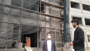 Safranbolu'da okul inşaatları devam ediyor