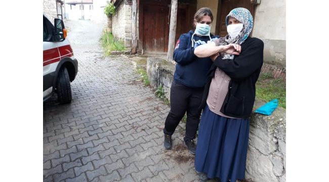 Safranbolu'da vatandaşların ihtiyaçları gideriliyor