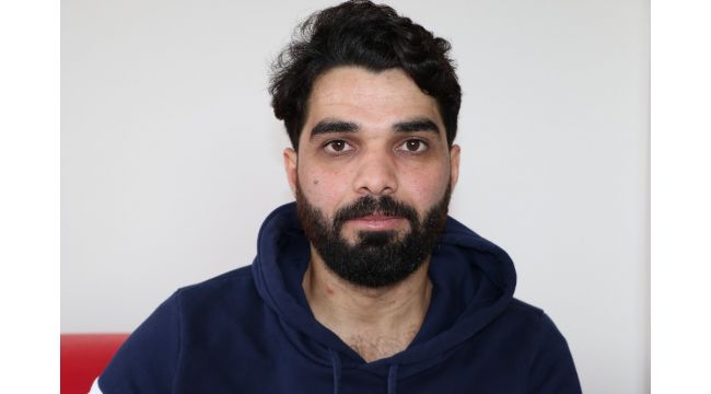 Suriyeli Muhammed plazma bağışçısı olaca