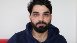 Suriyeli Muhammed plazma bağışçısı olaca