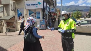Trafik haftasında vatandaşlar ve sürücüler bilgilendirildi