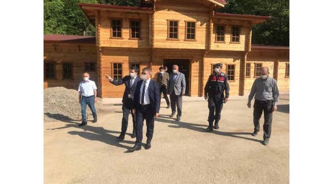 Vali Gürel Yenice'de incelemede bulundu