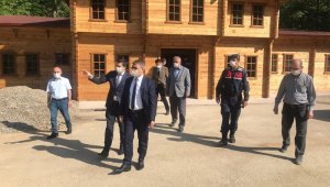 Vali Gürel Yenice'de incelemede bulundu