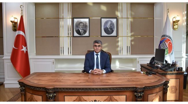 Vali Gürel'den 19 Mayıs kutlama mesajı