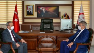 Vali Gürel'den Milli Eğitim Müdürlüğüne ziyaret