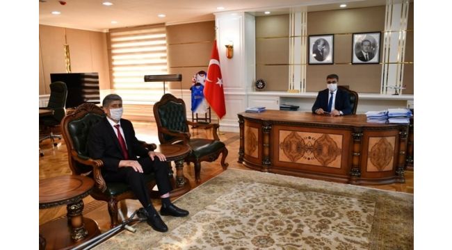 Vali Gürel'e Engelliler Haftası ziyareti