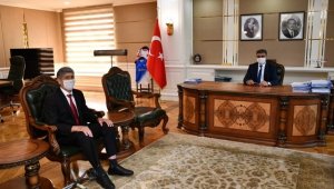 Vali Gürel'e Engelliler Haftası ziyareti