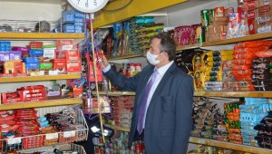 Zabıta ekiplerinden bakkal ve market denetimi