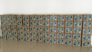 Ziraat mühendislerinden gıda yardımı
