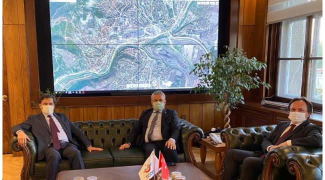 AK Partili vekiller, TCDD Genel Müdürü Uygun ile istişarelerde bulundu