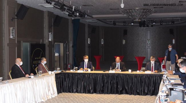 BAKKA Yönetim Kurulu Toplantısı Bartın’da Gerçekleştirildi