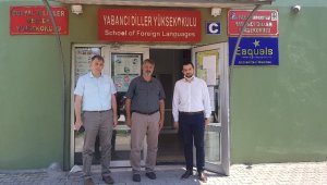 DATÜB Gençlik Kolları, KBÜ Rektörü Polat ile görüştü