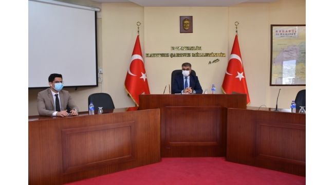 Karabük İl İdare Şube Başkanları Toplantısı