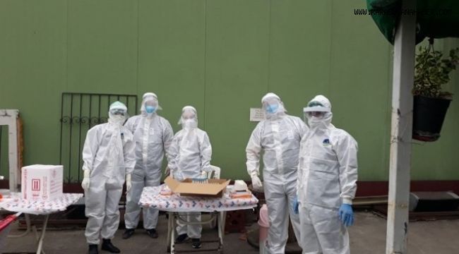Karabük'te 1122 hanede PCR ve antikor testleri başlıyor