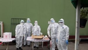 Karabük'te 1122 hanede PCR ve antikor testleri başlıyor