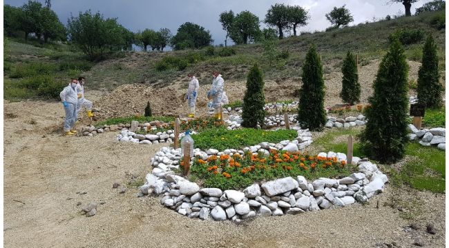 Karabük'te 40 gün sonra Covid-19'dan 1 kişi daha hayatını kaybetti