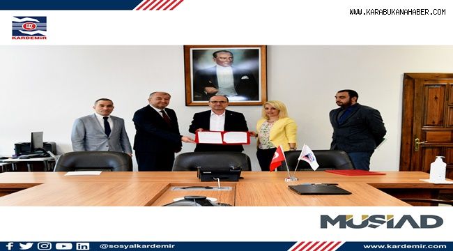 Kardemir ve MÜSİAD'dan eğitim için uzaktan protokol