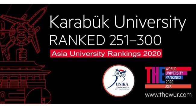 KBÜ, Asya'nın en iyi üniversiteleri arasında
