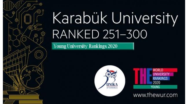 KBÜ, dünyanın en iyi genç üniversiteleri arasında