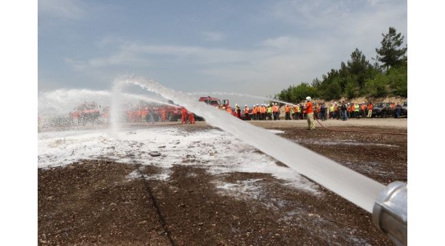 Orman Bölge Müdürlüğü yangınlara hazır