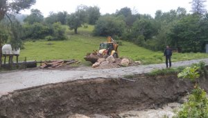 Özel İdare dere yataklarına müdahale etti