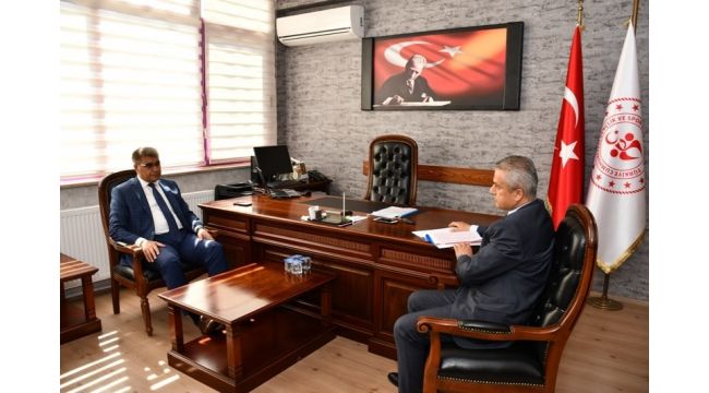 Vali Gürel spor yatırımları hakkında bilgi aldı