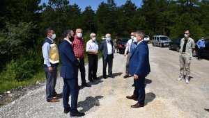 Vali Özel İdare çalışmalarını inceledi
