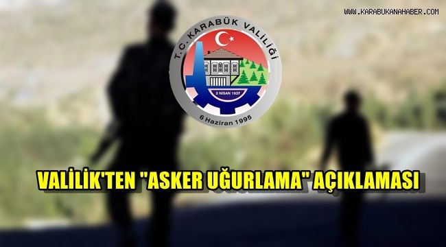 Valilik'ten