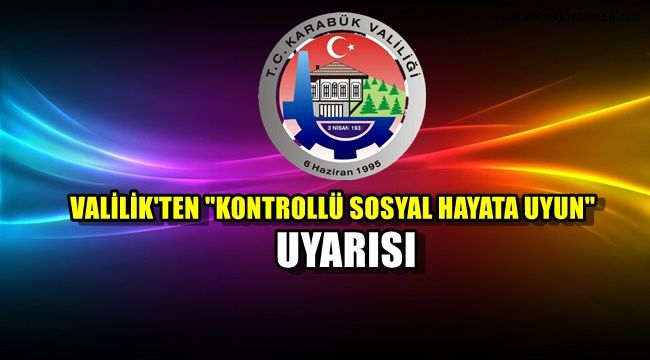 Valilik'ten