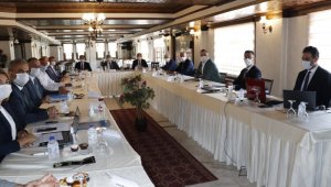 BAKKA Yönetim Kurulu Toplantısı Karabük'te yapıldı