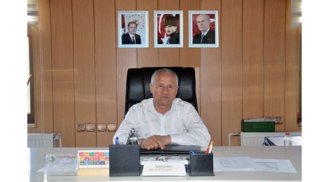 Başkan Çaylı :